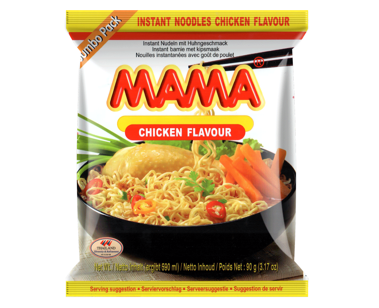 Chicken Flavour Instant Noodles