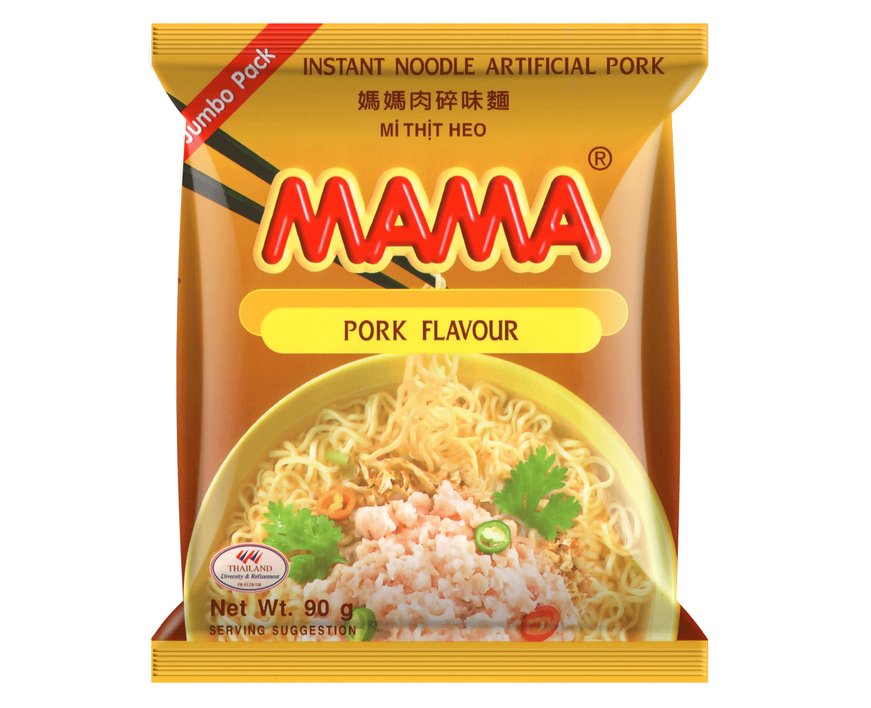 Pork Flavour Noodles