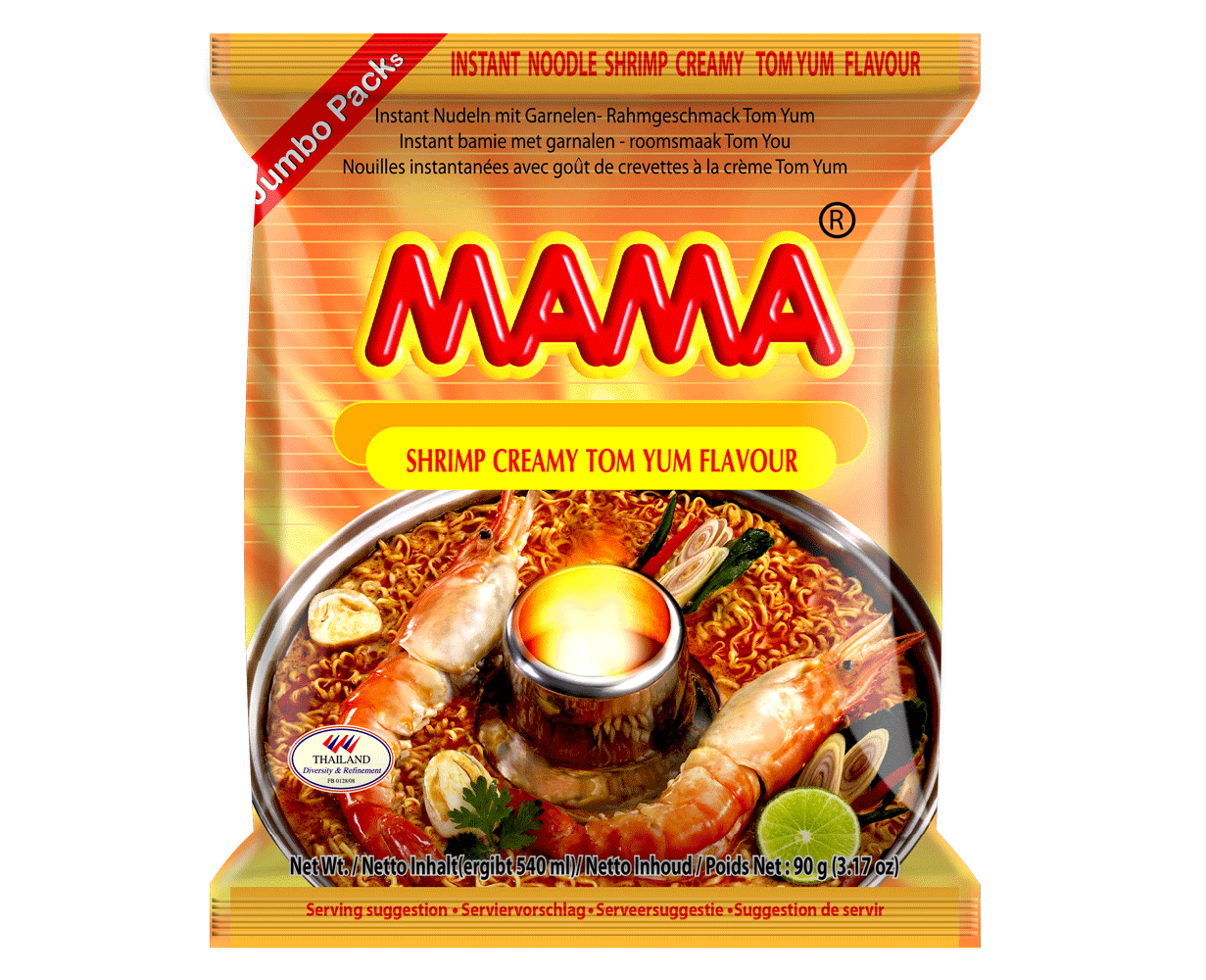 Shrimp Cream Tom Yum Flavour