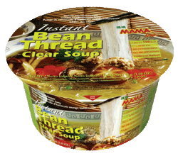 Bean Thread Clear Soup 