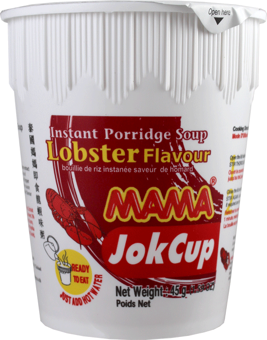 Jokcup Lobster Flavour Porridge Soup