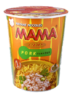 Cup Pork Flavour