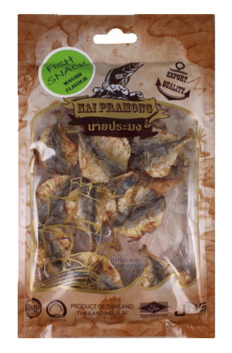 Fish Snack Wasabi Flavour