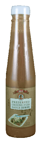 Preserved Ground Fish Sauce 