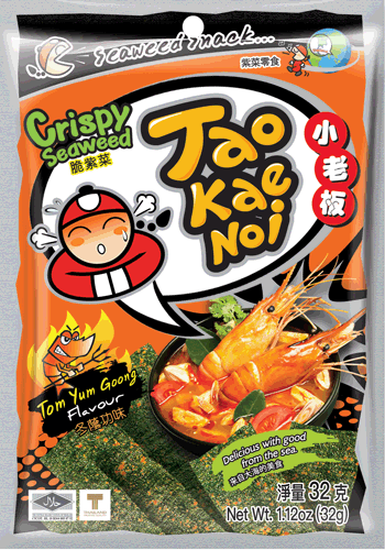 Crispy Seaweed Tom Yum Geong Flavour