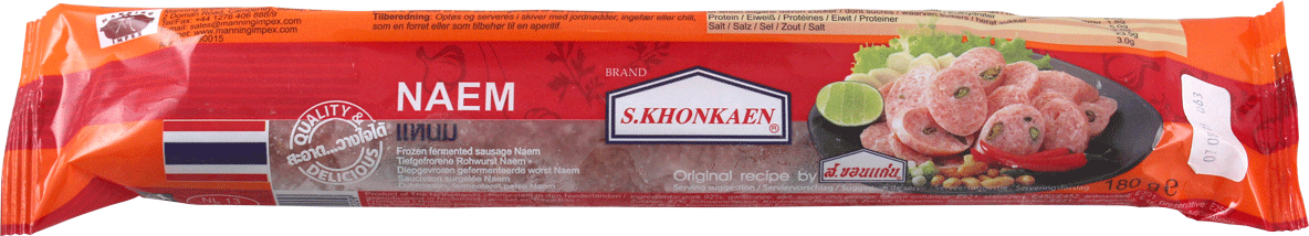 Fermented Sausage Naem