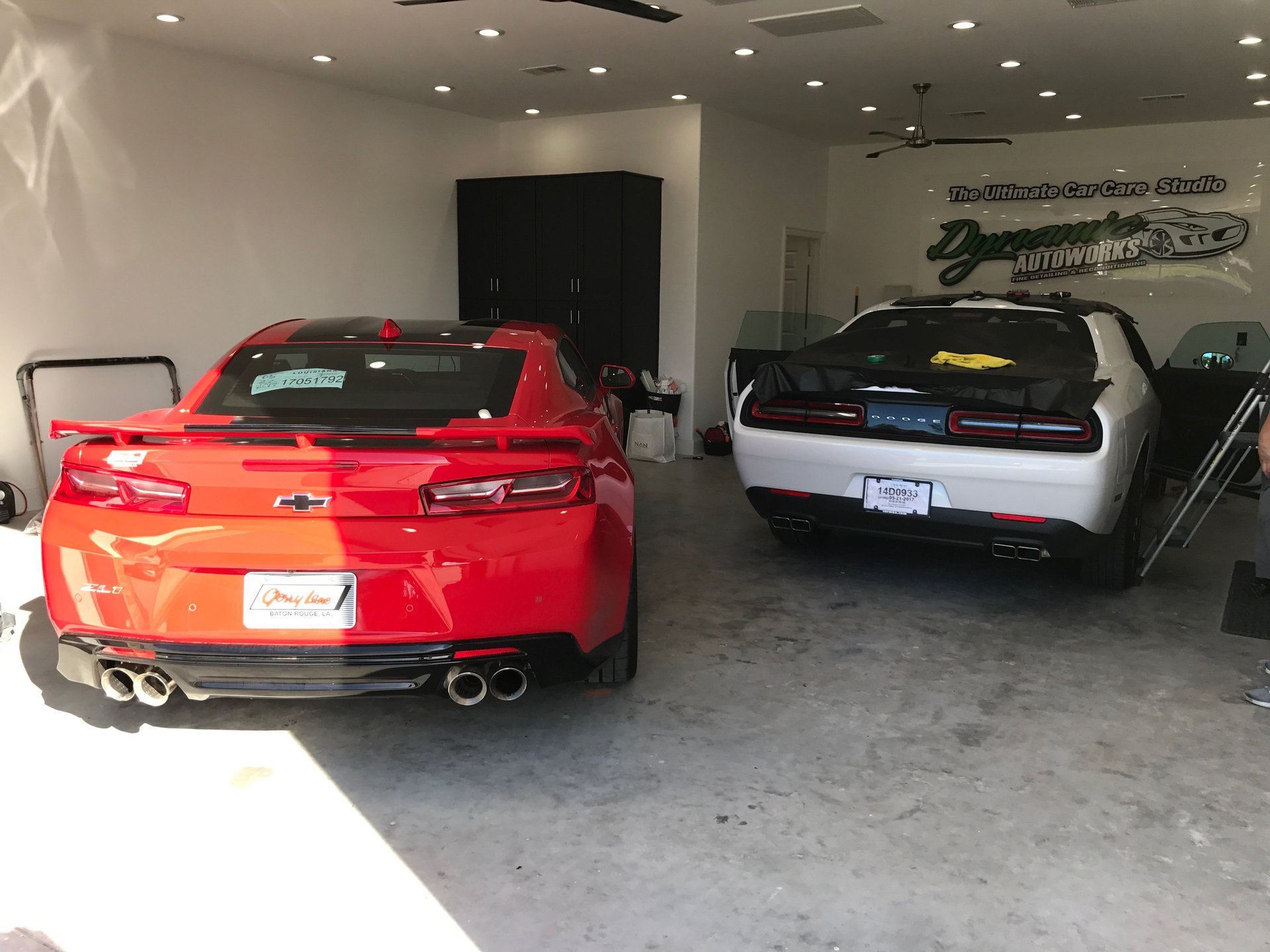 Custom Auto Detailing & Paint Repair Houston & The Woodlands, TX Dynamic Autoworks