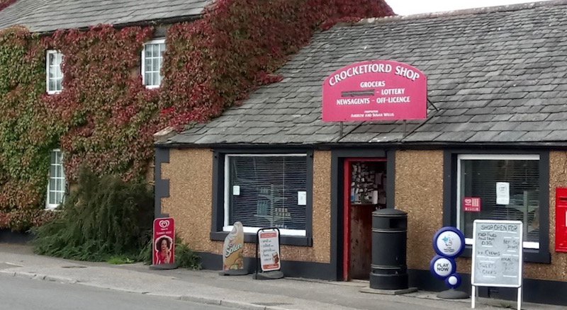 Businesses in Crocketford