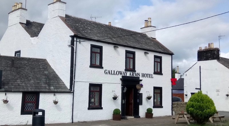 Businesses in Crocketford