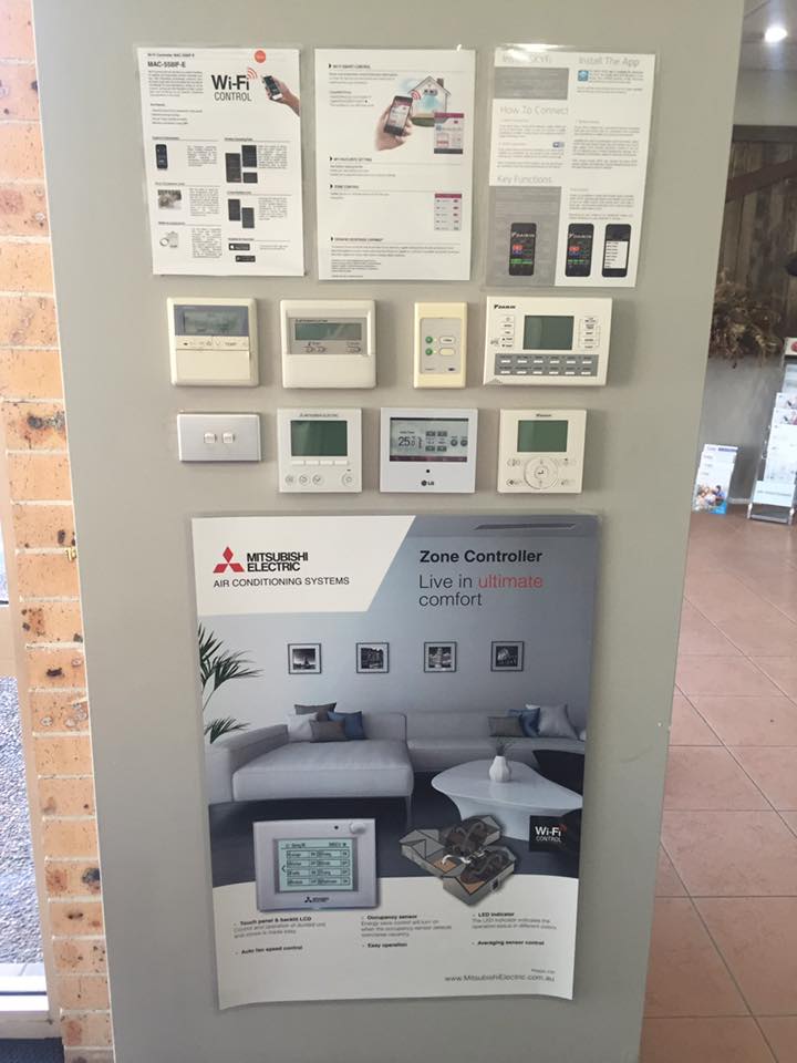 split system air conditioners Springwood & Werrington, NSW, Air Conditioning