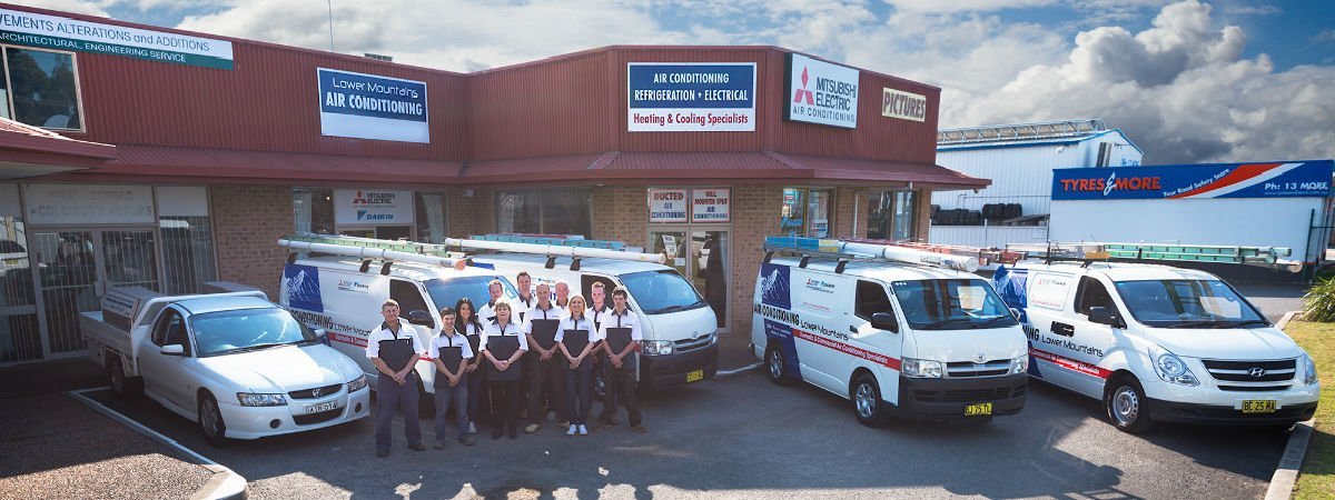 domestic air conditioning service