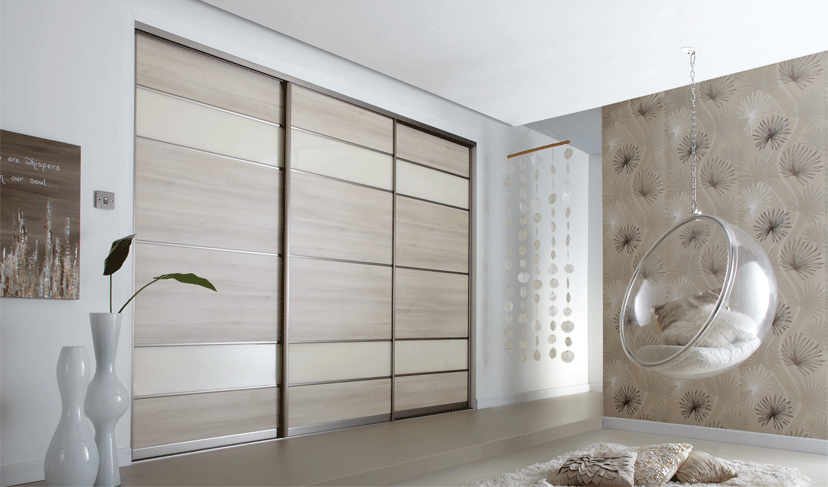 modern fitted wardrobes