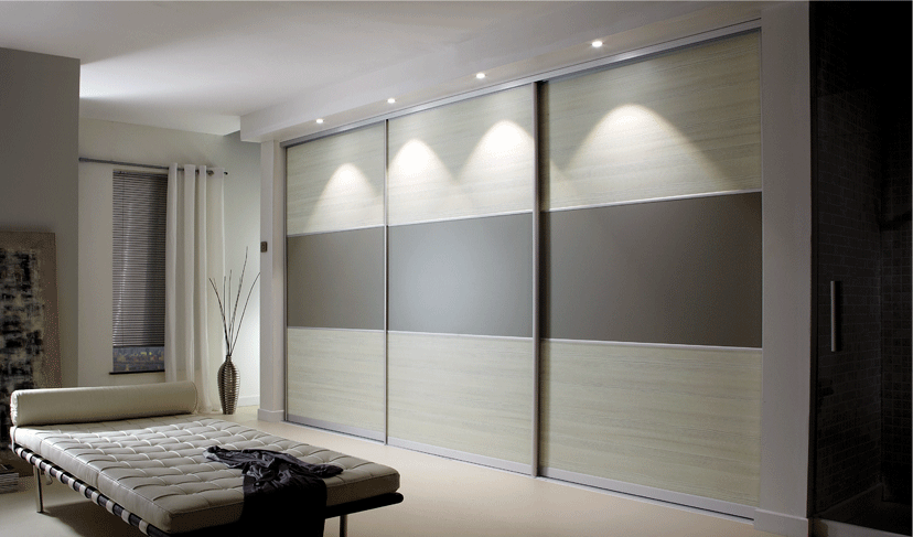 fitted wardrobes with lighting