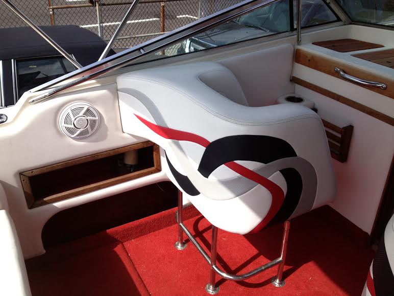 Boat Upholstery Gallery A&B Upholstery Long Island, NY