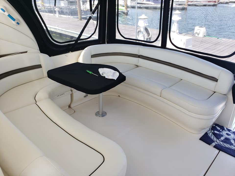 Boat Upholstery Gallery A&B Upholstery Long Island, NY