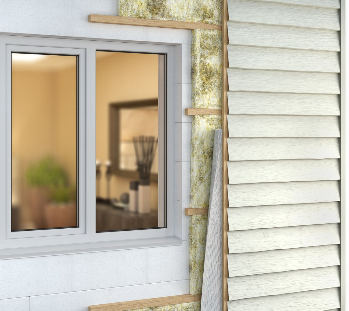 Siding Knoxville, TN Hatchers Seamless Guttering