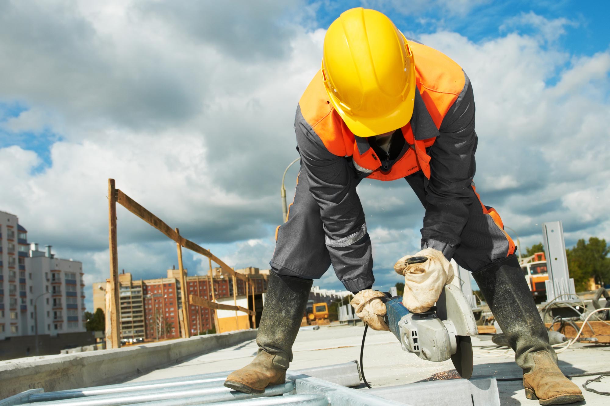 Construction work in progress