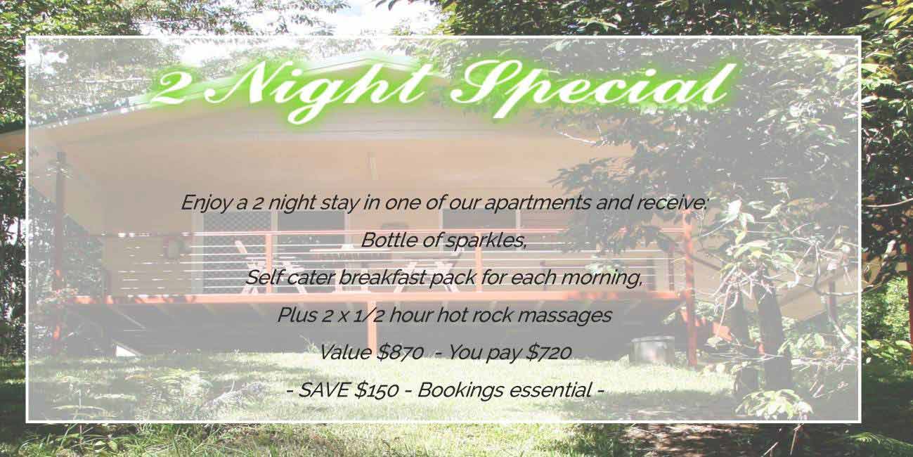 Contact Chilverton Cottages, Restaurant & Day Spa Atherton Tablelands