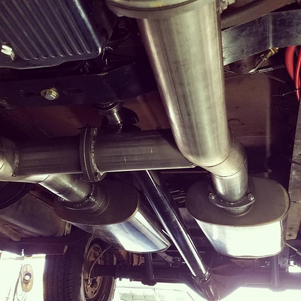 Muffler & Exhaust Services Ed Hanson's Muffler Service Spring