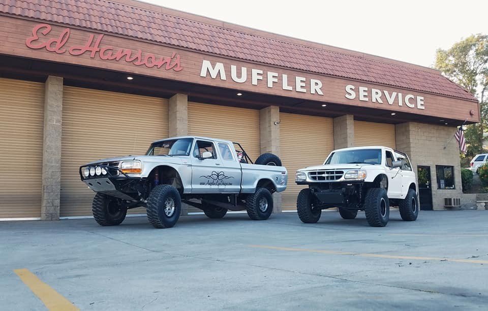 Muffler & Exhaust Services Ed Hanson's Muffler Service Spring