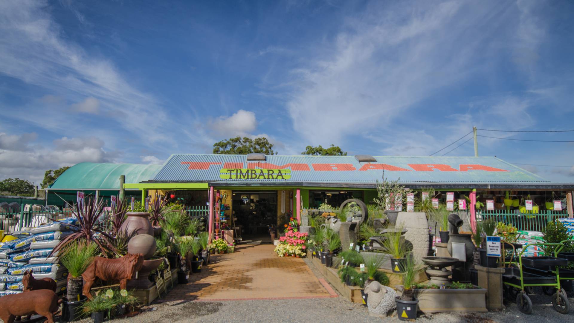 Garden Nursery & Shop in Redlands, QLD Timbara Garden Centre