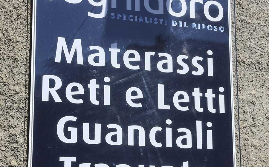 Esposizione materassi cosenza sogni doro Sogni d oro materassi