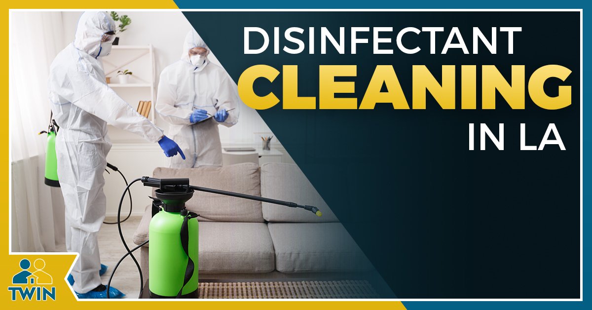Who Are the Best Disinfecting/Sanitizing Companies in Los