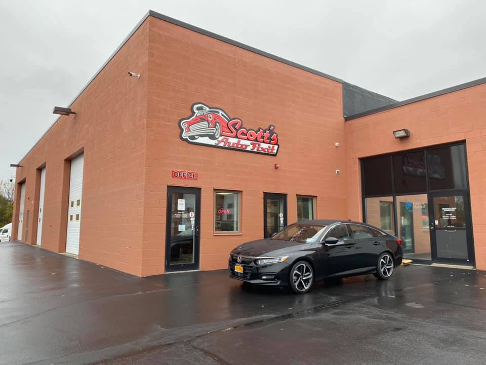 Body & Collision Shop ster, NY Scotts Auto FixIt Inc