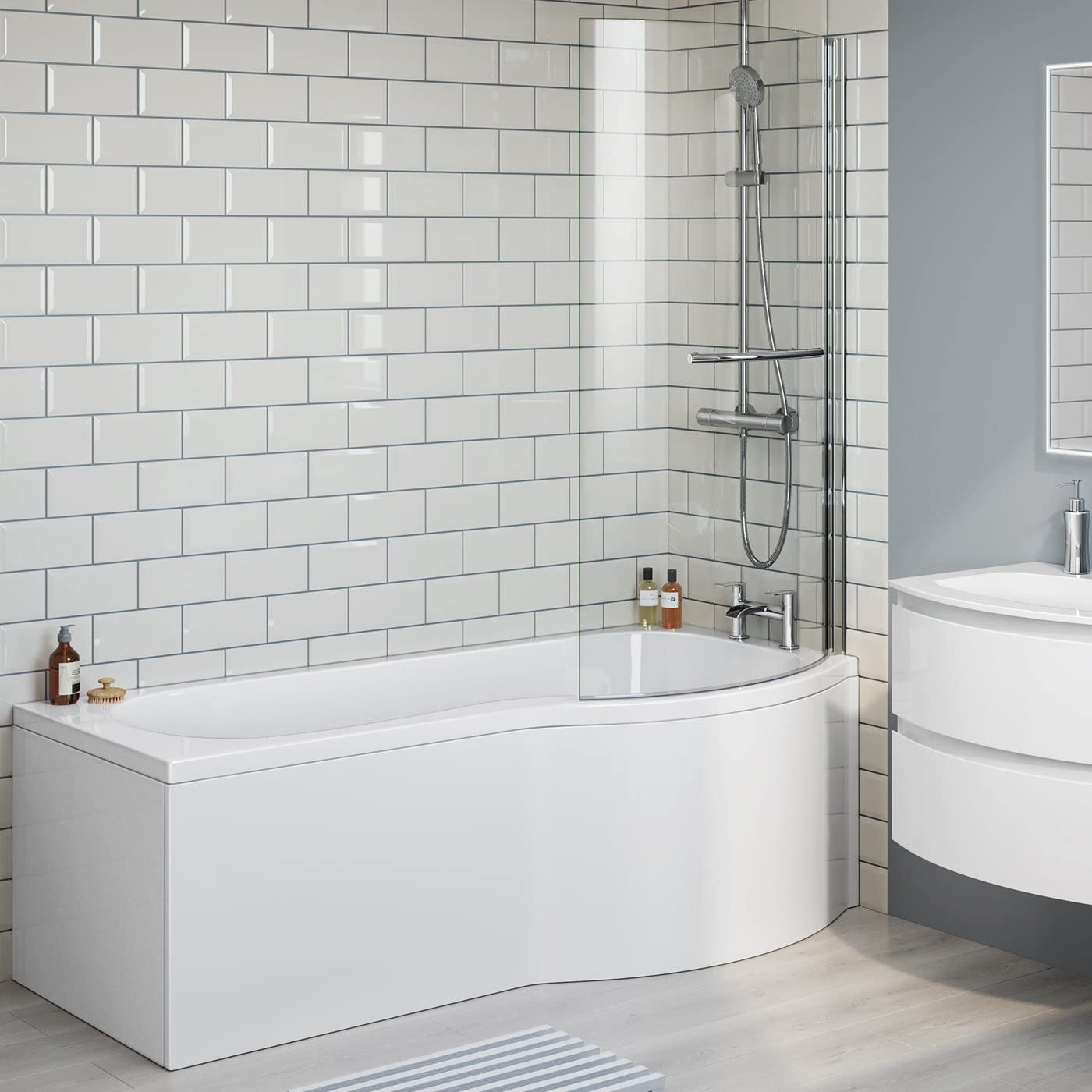 Bathco Designs PShaped Baths
