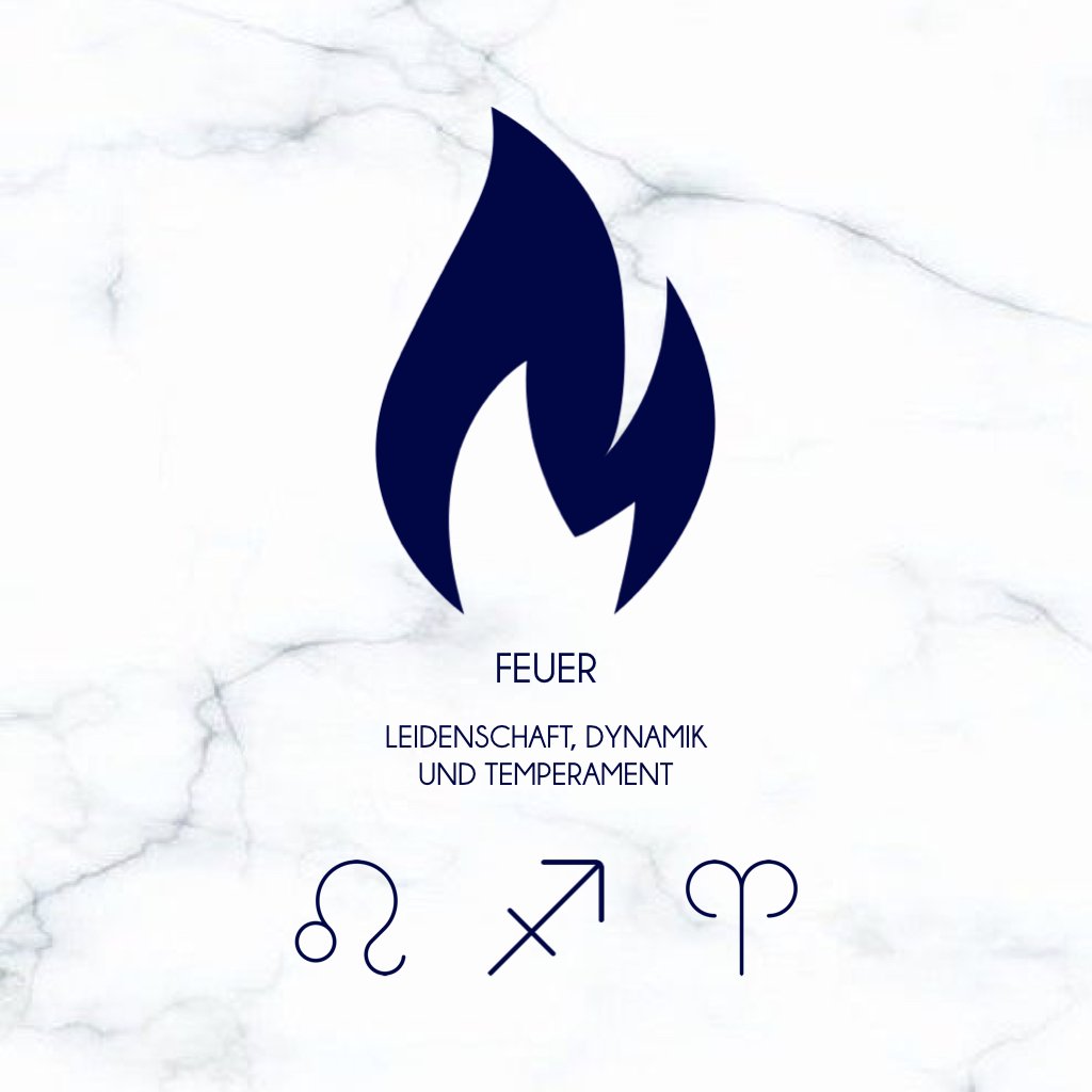 Was Versteht Man Unter Feuerzeichen Vier-Elemente-Lehre