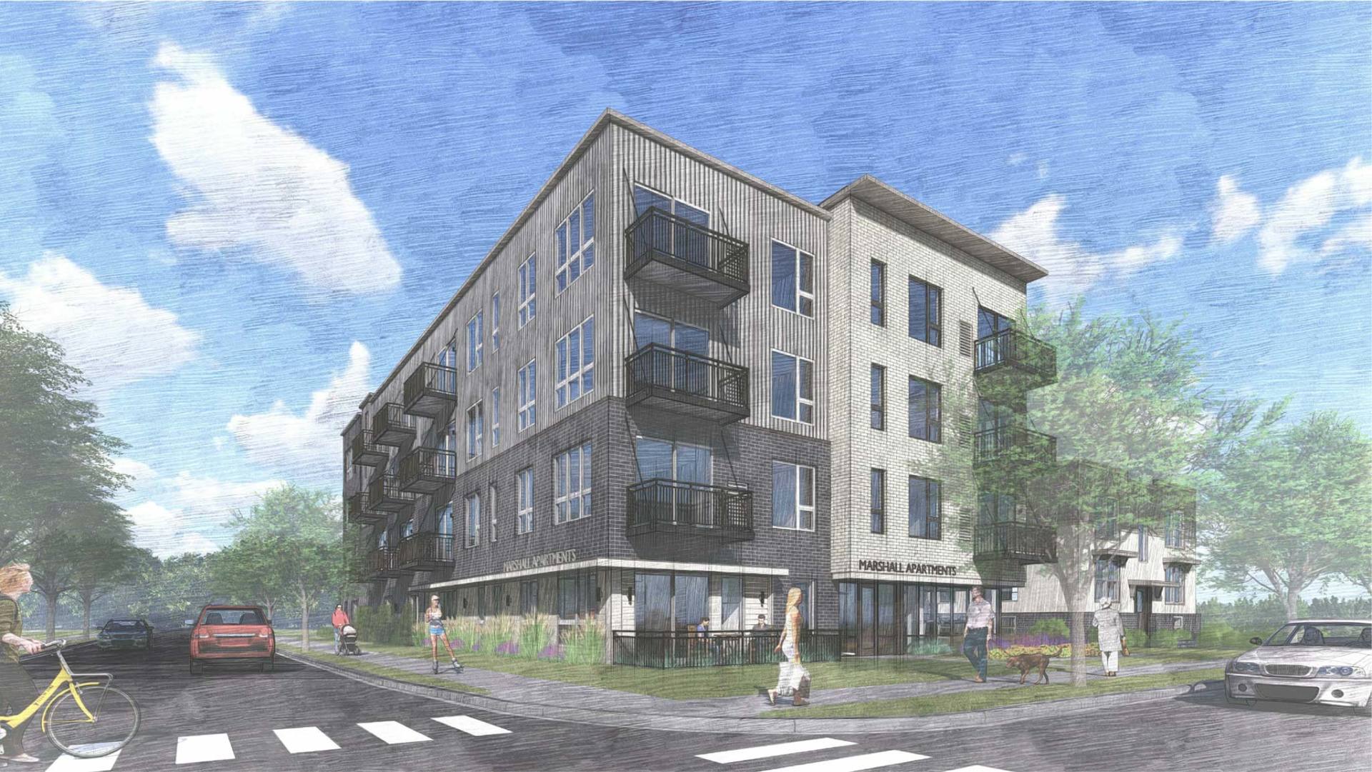 High End Apartments for Rent Northeast Minneapolis