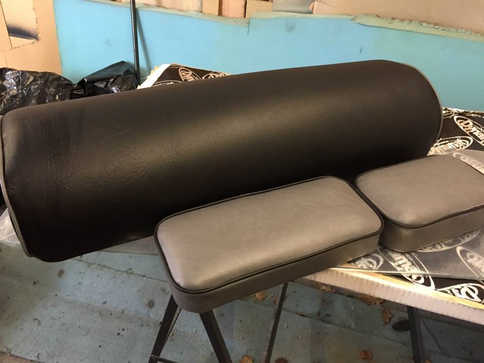 Vehicle upholsterer Dave the Trimmer