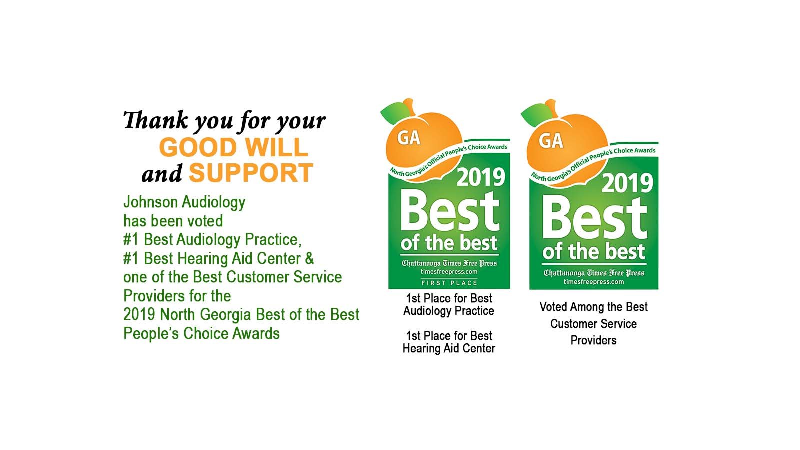 Hearing Aids & Audiology in Tennessee Johnson Audiology