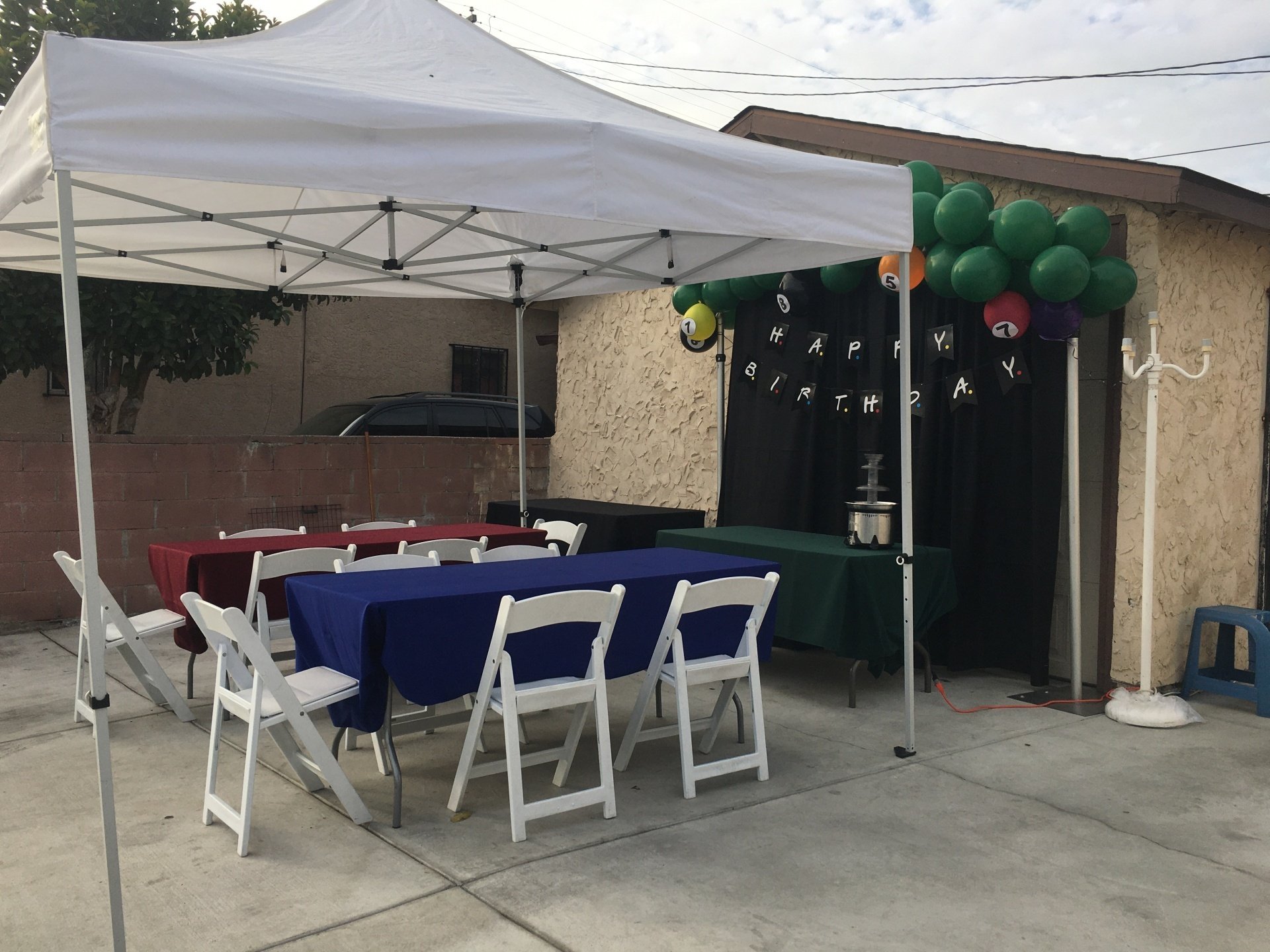 partynecessities M & M Party Rentals Long Beach,, CA