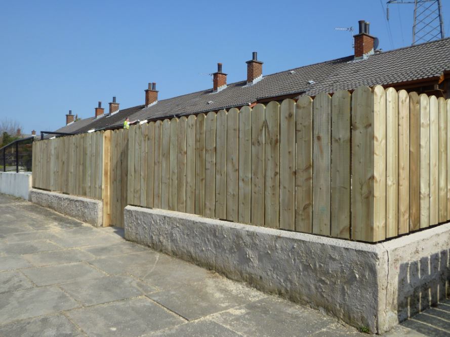 Fencing panels and boards Carryduff Sawmills