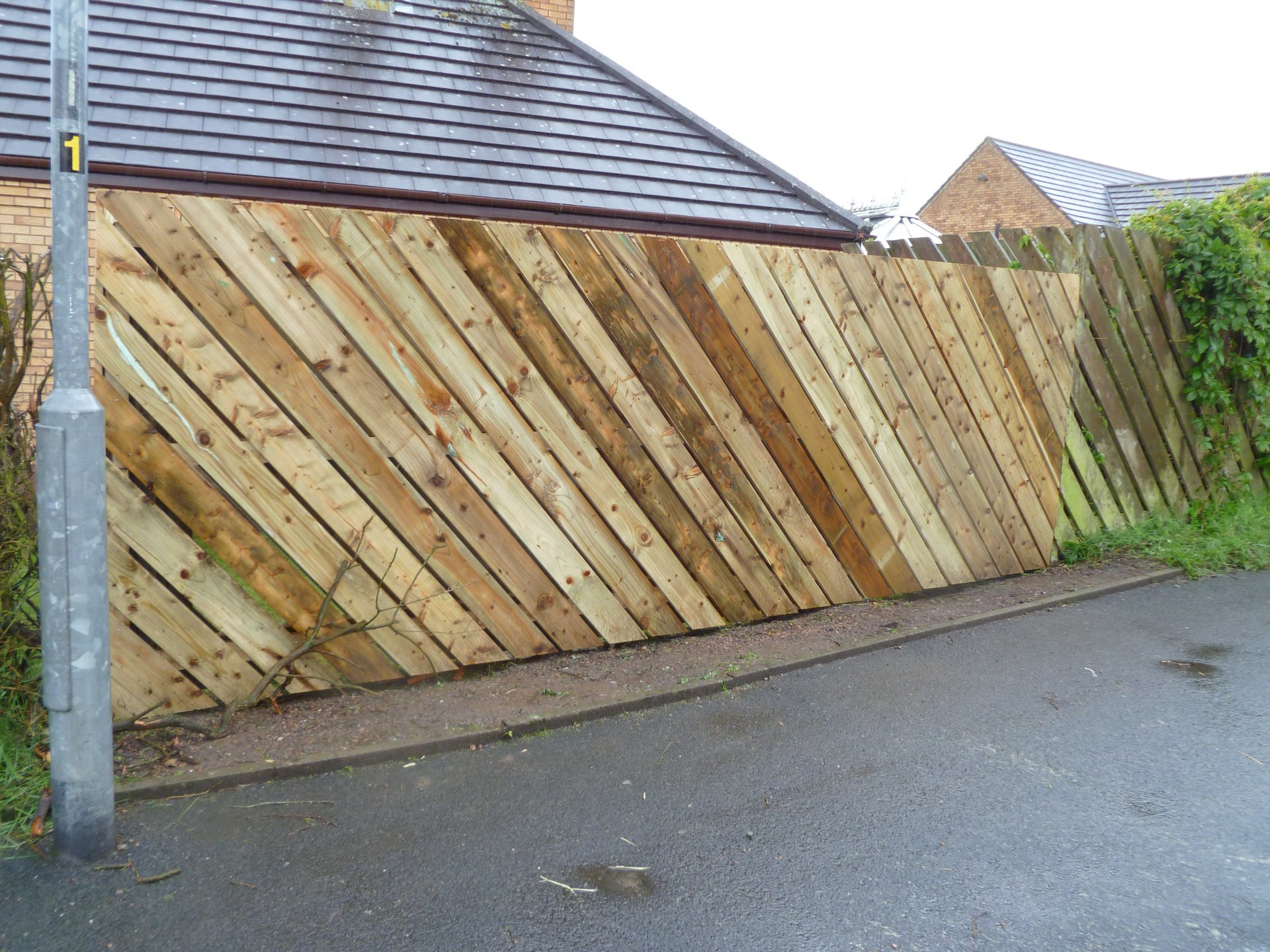 Fencing panels and boards Carryduff Sawmills