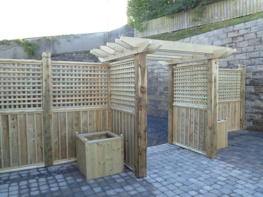 Fencing panels and boards Carryduff Sawmills