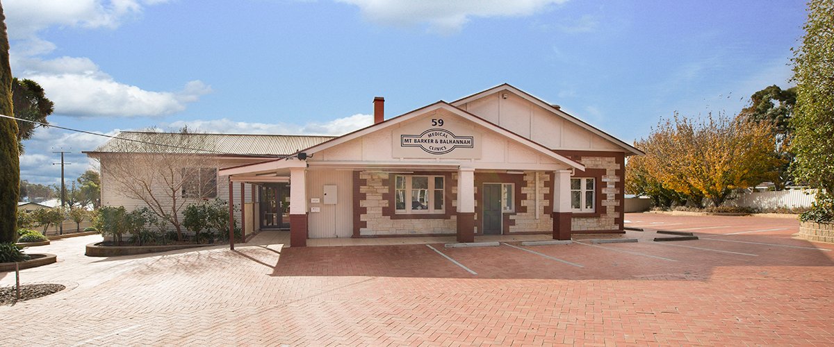 Home Mt Barker Balhannah Medical Clinics