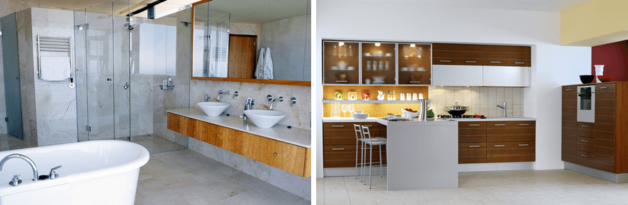 A detail of some of our custom joinery in Auckland