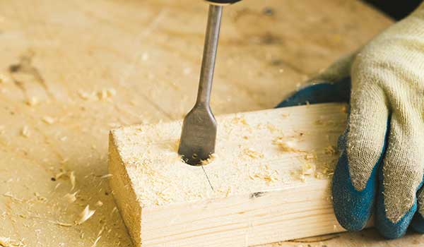 Lavorazione del legno