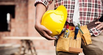 man with tool belt