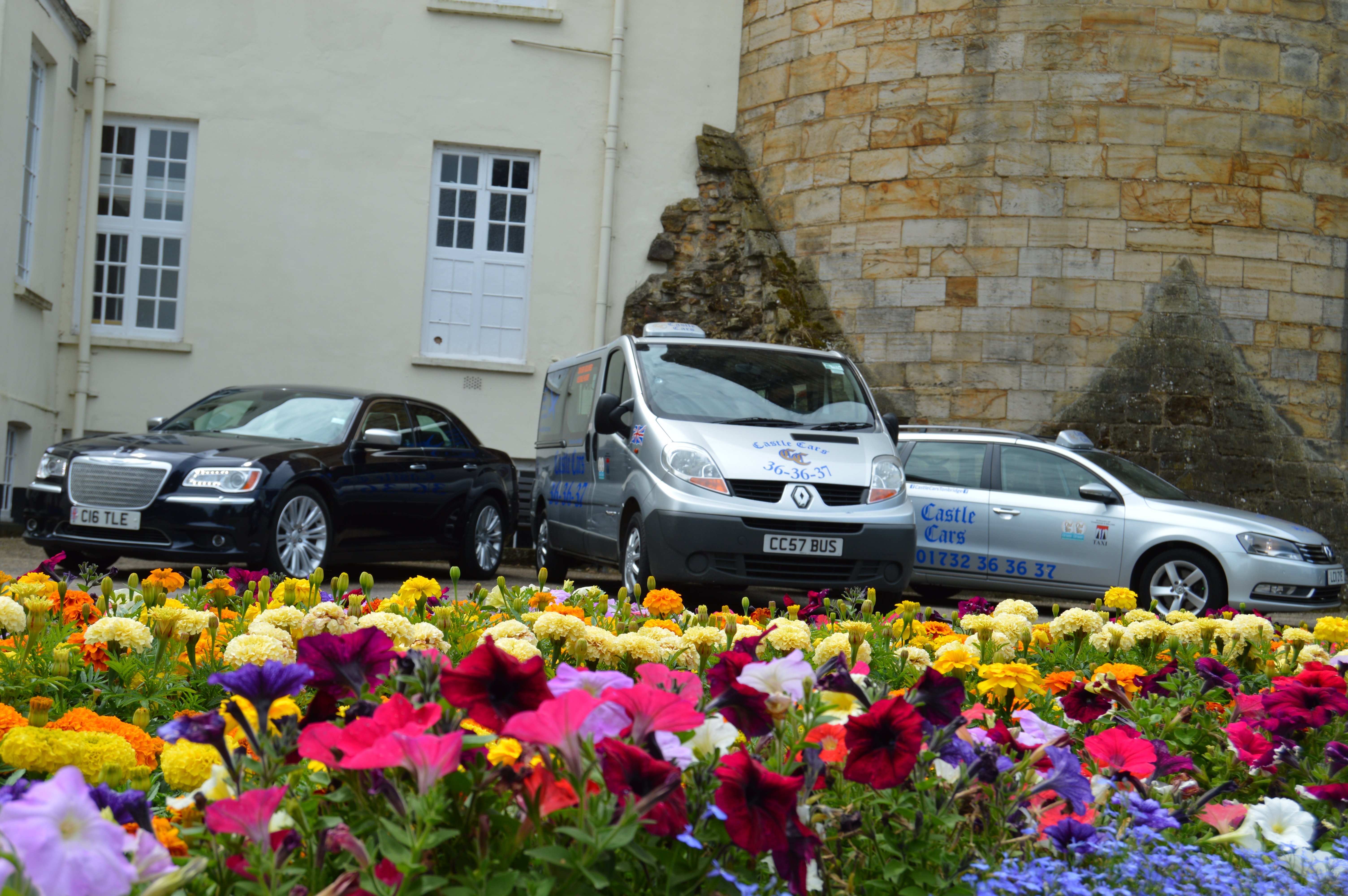 Taxi service in Tonbridge by Castle Cars