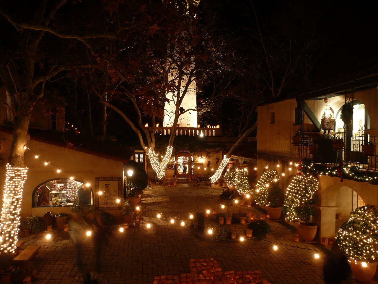 festival of lights at tlaquepaque festival of lights at tlaquepaque