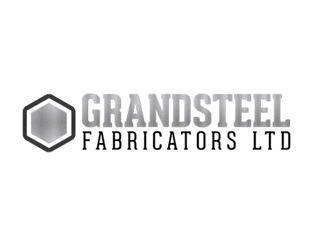 Grand steel fabricators logo