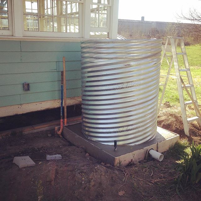 Rain Cistern System Projects Rain Brothers