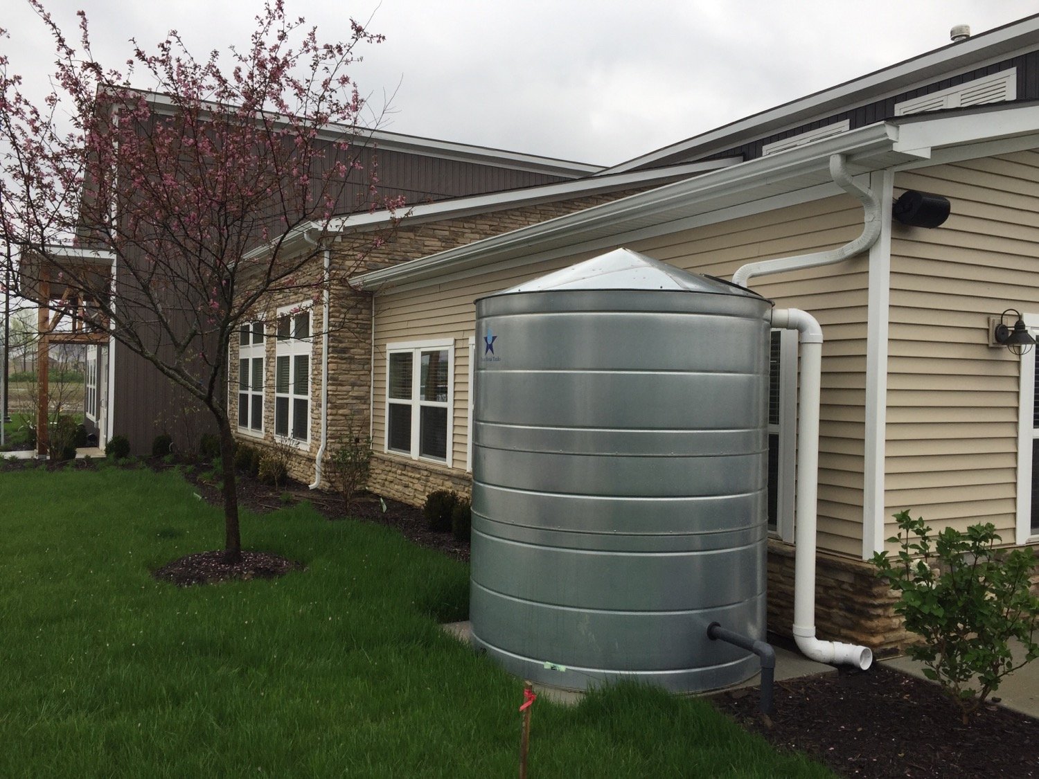 Rain Cistern System Projects Rain Brothers