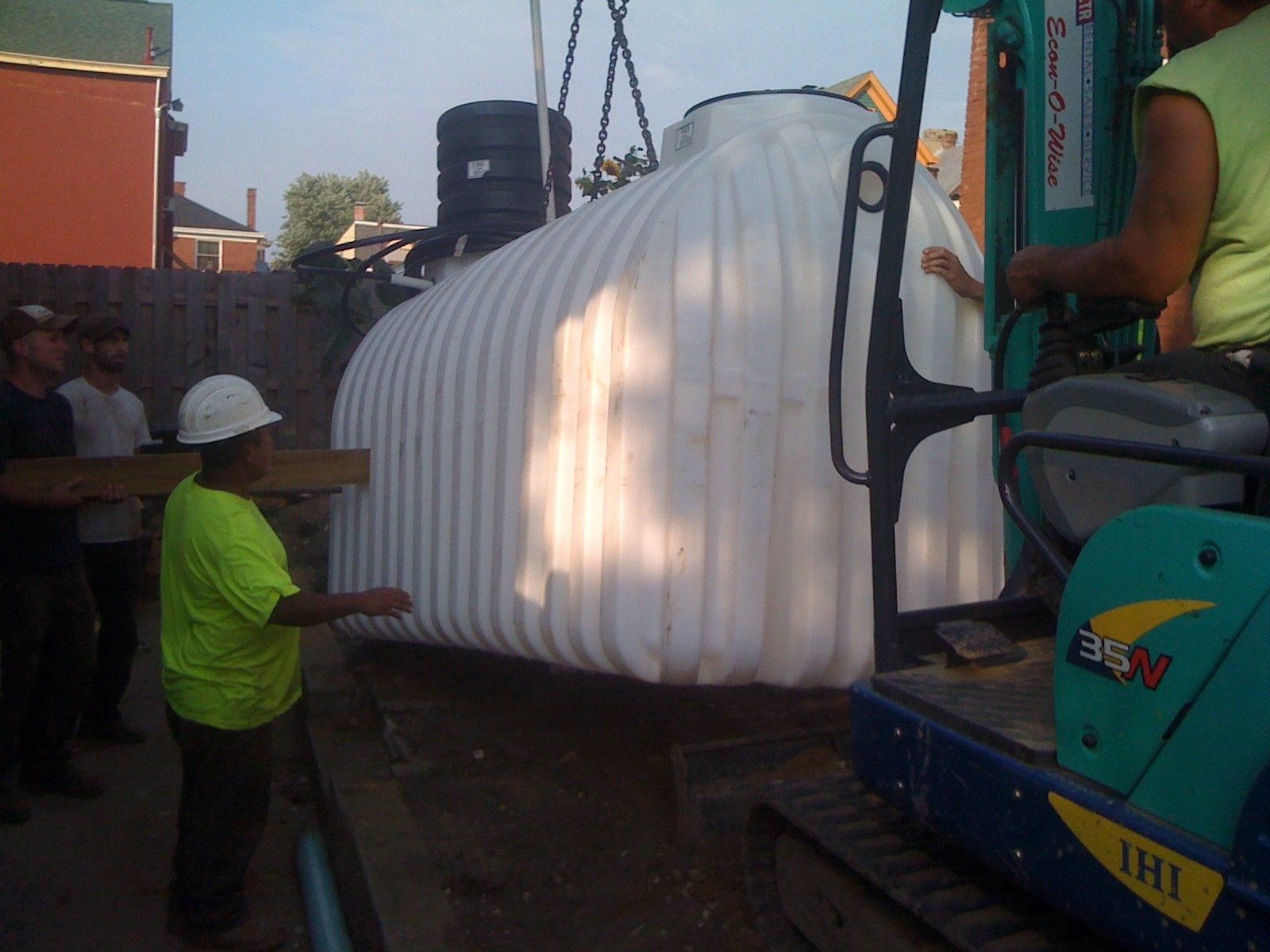 Rain Cistern System Projects Rain Brothers