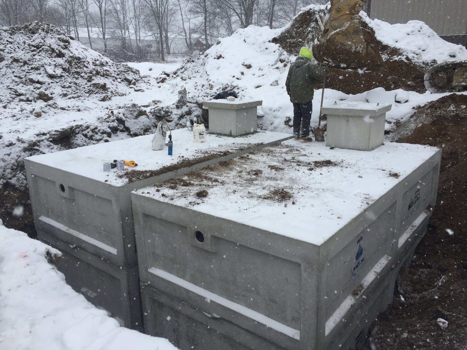 Rain Cistern System Projects Rain Brothers