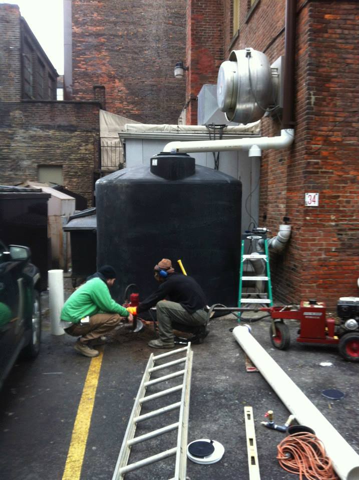 Rain Cistern System Projects Rain Brothers