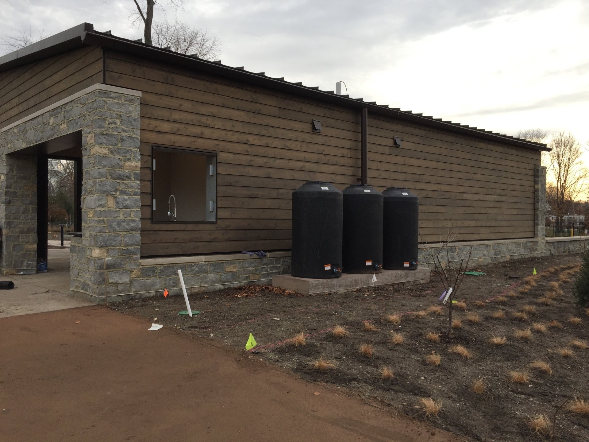 Rain Cistern System Projects Rain Brothers